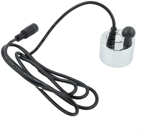 Ersatz-Glasplatte für M-011B M011B Elektrokamin-Transducer mit Ausbauwerkzeug, passend für RTOPC0/RTOPW20/RTOPI20BR/WBK20/ALM20/SVT20