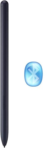 Tab S9 / Tab S10 S Pen [With-Bluetooth] Replacement for Samsung Galaxy Tab S9, S9+, S9 Ultra, S10+, S10 Ultra Stylus Pen Air Command Touch-Free Control with 5*Tips/Nibs (Black)