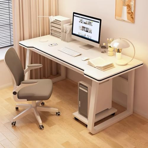 XUEGW Gaming Desk, PC Table Student Writing Desks, Modern Wood Desk for Computer, Gamer Table for Home, Office