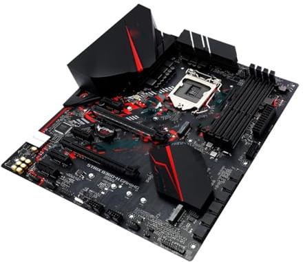 Placa Madre Placa Base Fit For ASUS ROG Strix B360-H Gaming con Aura Sync RGB LED DDR4 ATX