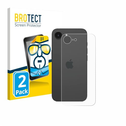 BROTECT 2 Stück Schutzfolie für Apple iPhone 17e