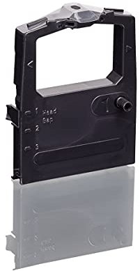 KMP Farbband für ML 390 Flachbett black Nylon HD