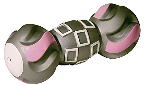 Kerbl Pet Pet Vinylhantel mit Squeeker, 15cm
