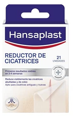 Hansaplast Patch MED réduisant les cicatrices, 21 patchs, l'emballage peut varier