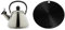 Le Creuset Kone Kettle with Whistle, 1.6 L - Stainless Steel with Cooling Tool