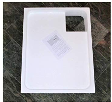 Universal Duschwannenträger Wannenträger Styroporträger für Duschwanne 90 x 75 cm superflach/Höhe Träger 14 cm