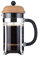 CHAMBORD French press coffee maker, 8 cup, 1.0 l, cork