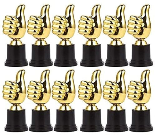 Trophy Plus Thumbs UP Award Trophäen (1 Dutzend)