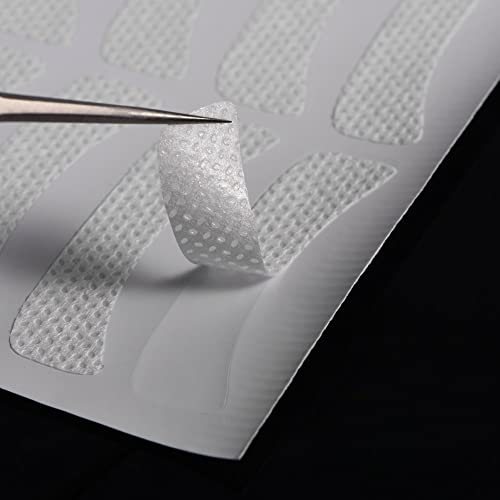 100 Stück Wimpernverlängerung Augenpads, Unter Auge Lippe Patch Pad, Non-Woven Flecken, Tönung Verfassungs Werkzeug, Kosmetisches Werkzeug