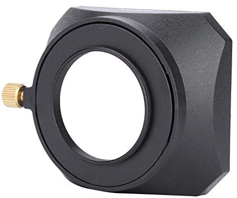VBESTLIFE Square Lens Hood Shade, Accessory for Camcorder Digital for DV and Digital Video Camera Lens Filter (52MM)