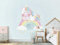 Oedim Children's Photo Wallpaper and Vinyl Wallpaper for Unicorn Wallpaper, Mural | Children's Wallpaper | Dining Rooms, Living Rooms, Rooms 150 x 100 cm