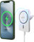 BOFIN, Wireless Charging Magnetic Car Phone Mount Holder, Compatible with for All MagSafe Smartphones (Cable and Charger Included)