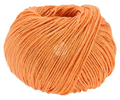 LANA GROSSA Linarte | Moderner Baumwoll/Leinen-Klassiker | Handstrickgarn aus 40% Microfaser (Viscose), 30% Baumwolle, 20% Leinen & 10% Polyamid | 50g Wolle zum Stricken & Häkeln | 125m Garn FB313