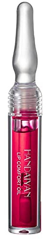 Gloss Small Lip Of Glaze Moisturizing Gloss Lip Lip Oil Transparent Moisturizing Lip Lip Gloss Oil And Lip Lipstick Wine Bottle Lip Gloss (B, One Size)