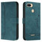 Lihondar Funda para Huawei P8 Lite 2017, Premium PU Cuero Billetera Tapa Flip Protectora Carcasa Libro Case Magnético con Tapa y Ranura para Tarjetas Piel Cartera para Huawei P8 Lite 2017 (Verde)
