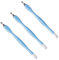 Lmyzcbzl Nagelhautgabel, 3 Stück Cuticle Trimmer, Cuticle Pusher, Edelstahl Dead Skin Gabel, für Frauen Mädchen Maniküre