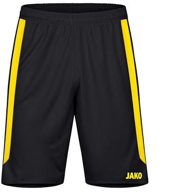 JAKO Power Pantaloncini Sportivi per Bambini, Pantaloni da Calcio, Pantaloni da Allenamento Elastici con vestibilità ottimale e Funzione Keep Dry, 100% Poliestere Riciclato
