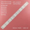 WALNUTS LED-Hintergrundbeleuchtung 10 Lampen LED315D10-ZC14-07(A) 30331510213 for LE32D8810 MTV-3229LTA2 LE32A7100L 32PAL535 LE32B310N LE32E1900 (Color : 5 Set)