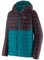 Patagonia Herren M's Down Sweater Hoody Sweatshirt, Blau (Belay Blue), XL