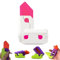 ESPRY Gravity Knife Toy,3D Printing Fidget Knife Toy,Gravity Knife Toy,Plastic Fidget Toys,3D Printed Gravity Knife Fidget Toy,3D Printed Plastic Knife,Turnip Knife Carrot Knife Toy (1PC-06)