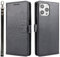 ELTEKER for iPhone 15 Pro Wallet Phone Case with Card Holder Kickstand, Premium PU Leather Magnetic Closure Flip Cover Wallet Case for iPhone 15 Pro (6.1 Inch)- Black