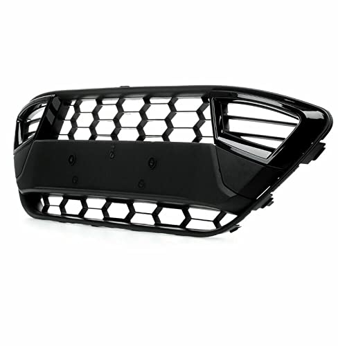 MAIDONG Sport Kühlergrill Auto Frontstoßstange Unterer Mittelgrill Grillabdeckung Ersatz Für Ford Für Fiesta Für MK7 2008-2013 Racing Grills Kühler-Grill