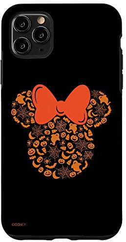 Disney Minnie Mouse Halloween Silhouette Case for iPhone 11 Pro Max