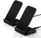 Fast S25 S24 Ultra Samsung Wireless Charger Stand, 2 Pack 15W Cordless Charging Station for Samsung Galaxy S25 Edge S25+ S24 Plus S23 FE S22 S21 Z Flip 6 5,iPhone 16 15 Pro, Android Phone Holder Dock