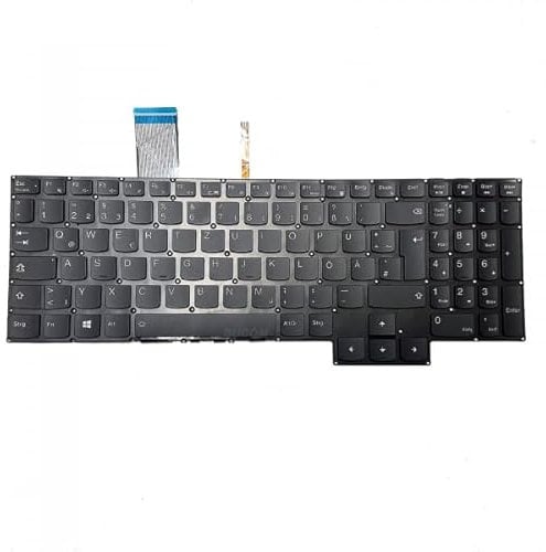 Teclado para Lenovo Legion 5-17 5-17IMH05H alemán con retroiluminado