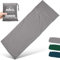 WILLNORN Hüttenschlafsack 100% Baumwolle - Klein und Dünn Travel Sheet, XL 220 x 95 cm - Atmungsaktiv & Kompakt - Reiseschlafsack für Backpacking, Hostels & Camping