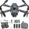 HYTOBP M°max Drohne mit Kamera 1080P für Erwachsene, Drohnen Kinder bürstenloser Motor, RC Drone, 3 Akkus, 5G WiFi, Höhenhaltung, Ein-Tasten-Start/Landung, Kopflos Modus, 3D Flip