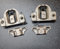 Face Frame Hinge Pair. 35mm Diameter Concealed Cup. Ideal for caravans, Fitted Bedroom Furniture or Doors That fix to The Frame of The Cupboard