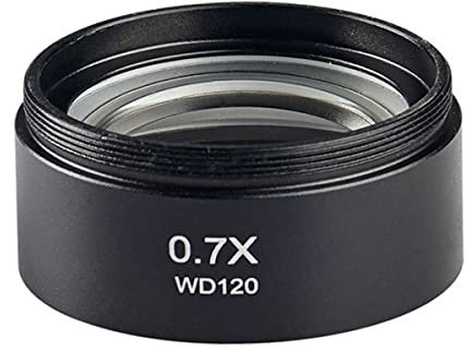 Zubehör für Labormikroskope 0. 3x/0,5x/0,7x/0,75x/1,5x/2x Stereo -Zoom -Mikroskope for XSZ6745(0.7X)