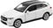 Mercedes-Benz GLC 12cm Modellauto aus Metall Modell Auto mit Rückzugmotor Spielzeugauto Welly 25 (Weiss-Metallic)