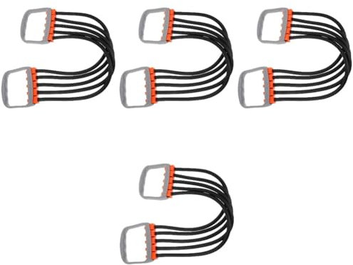 BESPORTBLE 4pcs Cable Machine Band Sports Pulling Band Chest Exerciser for Men Women Resistance for Fitness