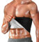 KUMSODE Bauchweggürtel Schwitzgürtel Neopren Sauna Schwitzgürtel Fitness Gürtel Verstellbarer Saunagürtel Schwitzgürtel Taille Trimmer Gürtel Fitnessgürtel Bauchgürtel für Herren L/XL