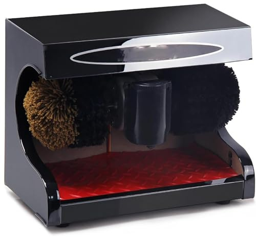 Automatic Induction Commercial Electric Shoe Cleaner - Hotel Entrance Hall Shine Polishing Machine, Easy Clean, Combination - Shoe Cleaning Polisher