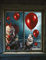 GU24707 # Halloween Fenster Deko Folie Killer Clown 60x80cm