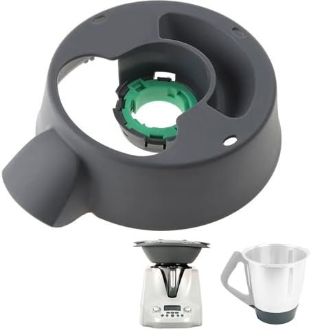 Mixtopffuss Behälterunterteil Sockel für Thermomix TM5 TM6, Kochmaschinen Basis Kochmaschinen Ersatzteile Küchenmaschinen Teile Küchenmaschinen Zubehör für TM5 TM6 Mixer Hauptschüssel Basis