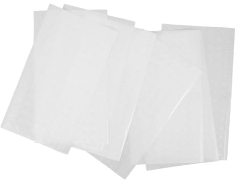 BESTYASH 1000pcs Blind Tactile Triangle Stickers, BOPP Self-Adhesive Braille Warning Tags, Triangle Shape, for Household Items and Switches, Safety Signage for Blind and Visually Impaired