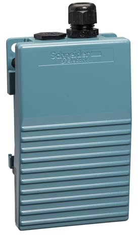 Schneider Electric XPEM111 Fußschalter, einfach, Metall, blau, 1-stufig, 2Ö+2S, IP66, mechanische Lebensdauer 15000000 Zyklen
