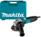 Makita GA4030K 4 Angle Grinder, with Tool case, Teal
