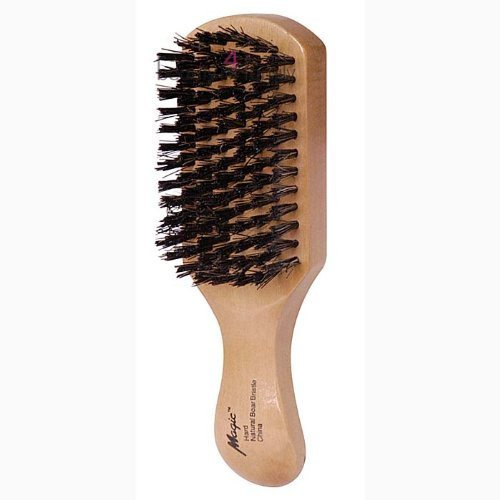 Magic Reinforced Boar Bristle Soft Club Brush #7721