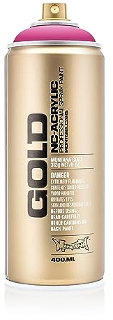 Montana Cans 284434 Spray Dose Gold, Gld400, 3130, 400 ml, Pink Pink