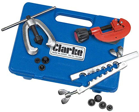 Clarke CHT229 Brake Pipe Flaring & Cutting Kit Set