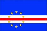 Kap Verde Fahne Flagge Grösse 1,50x0,90m - FRIP –Versand®