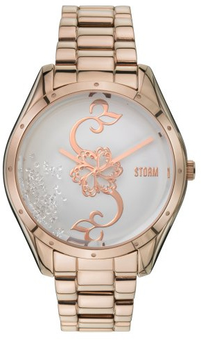 STORM London Crystelli Damenuhr roségoldfarben/Silber 47153/RG