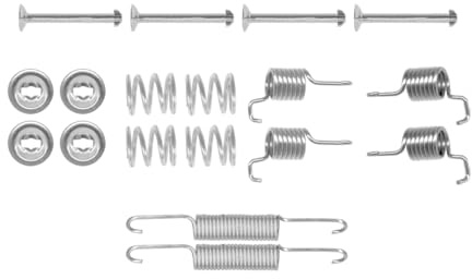 Bosch 1 987 475 327 Accessory Kit, fixation brake