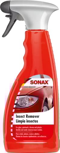 SONAX Eliminador de Insectos (500 ml) para la aplicación Antes de Cada Lavado del vehículo. Su Formula Tan Potente Que a Menudo Basta con Pasar un paño para Limpiar la Superficie | N.° 05332000-544