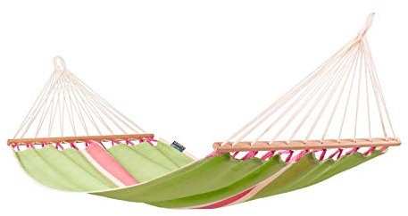 LA SIESTA Fruta Kiwi - Hamac à barres simple outdoor